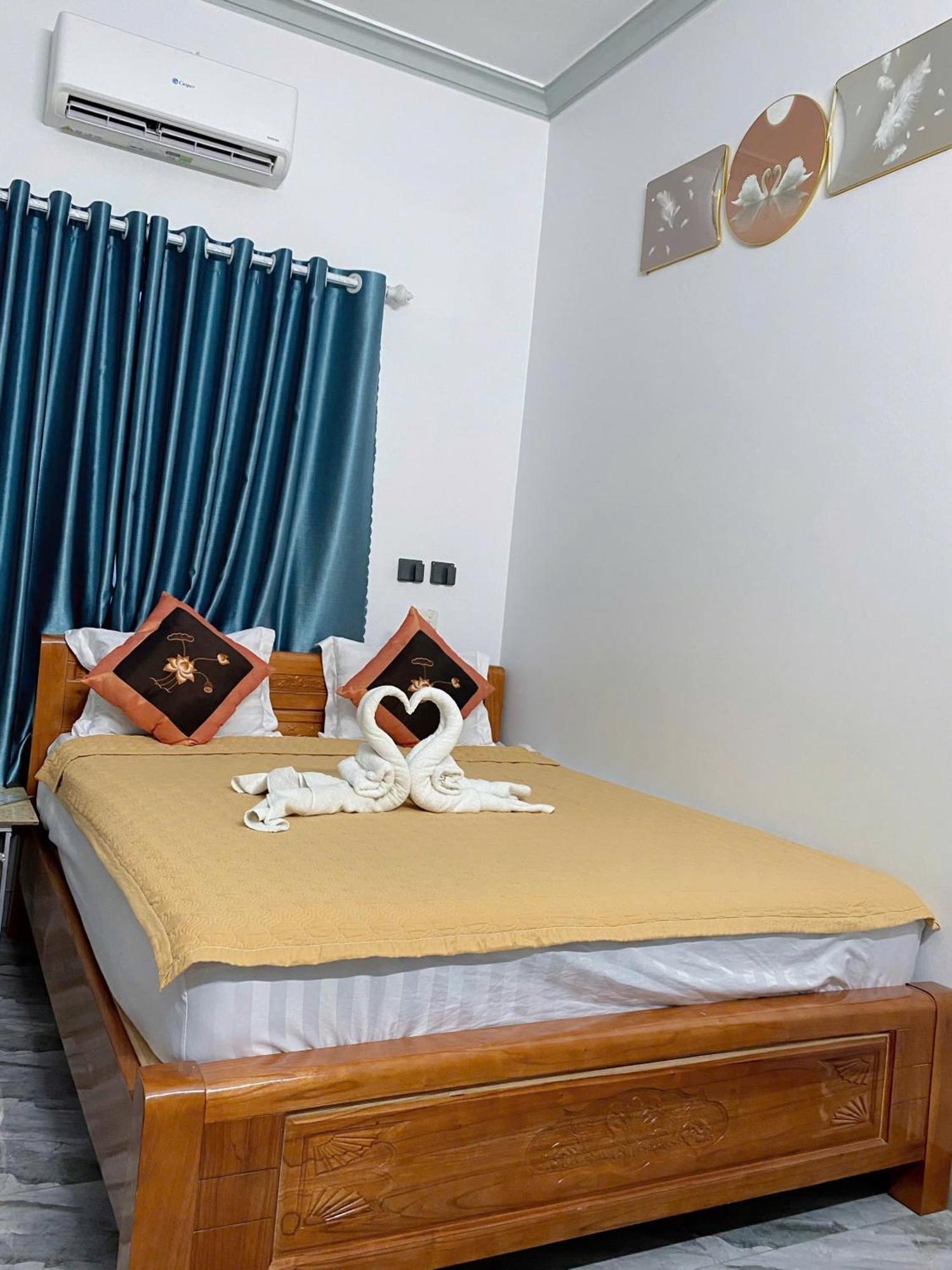 Tam Coc White Swan Homestay นิญบิ่ญ ภายนอก รูปภาพ