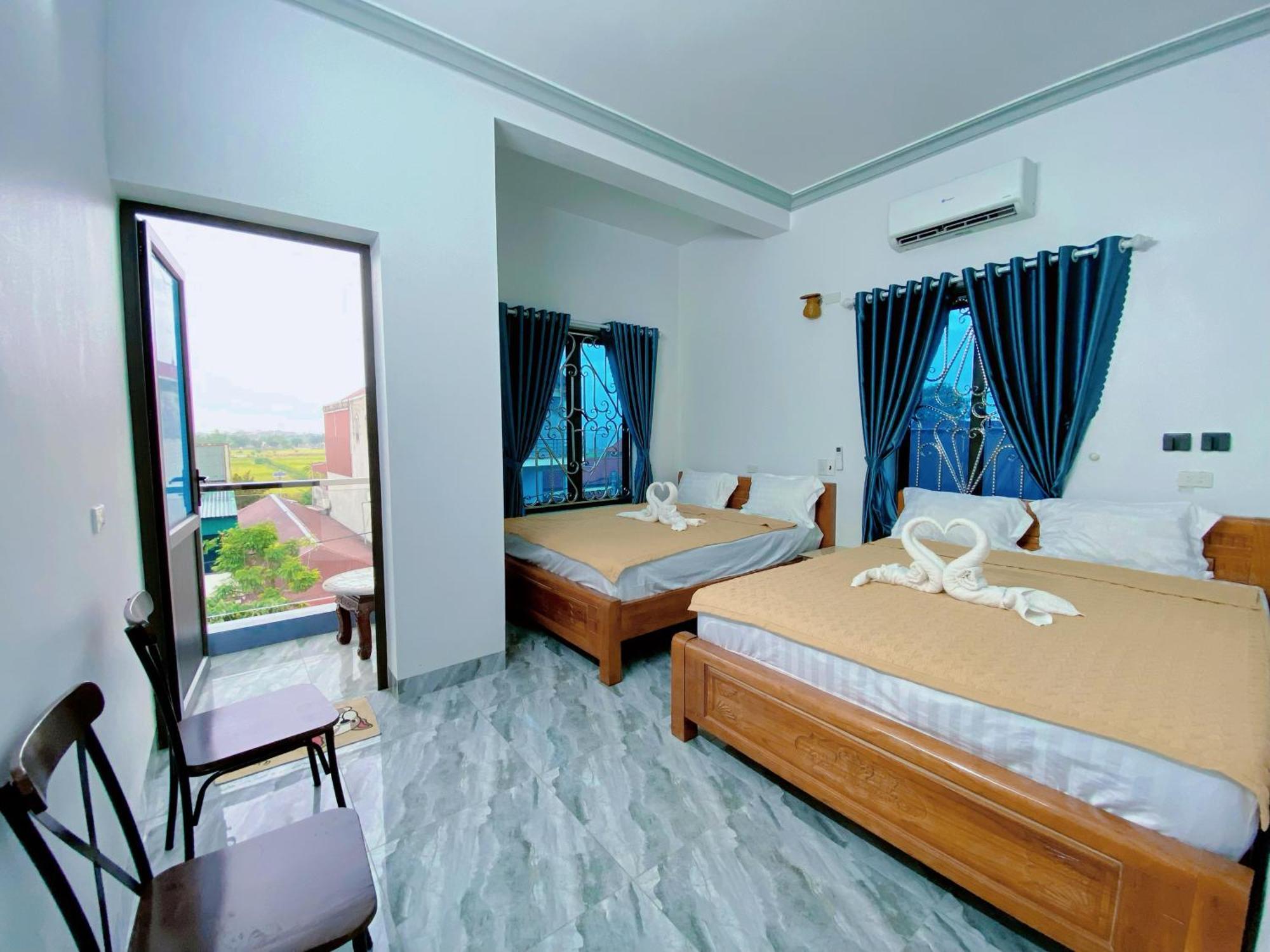 Tam Coc White Swan Homestay นิญบิ่ญ ภายนอก รูปภาพ