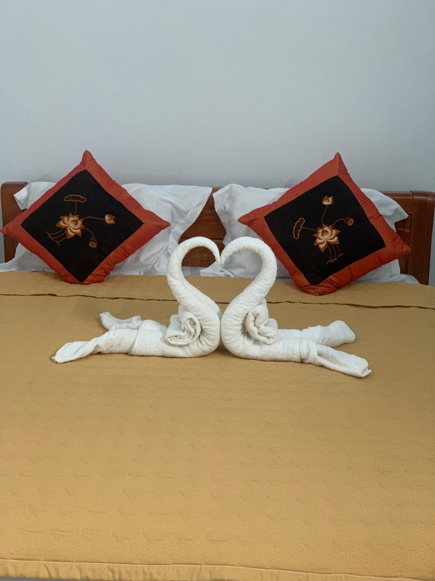 Tam Coc White Swan Homestay นิญบิ่ญ ภายนอก รูปภาพ