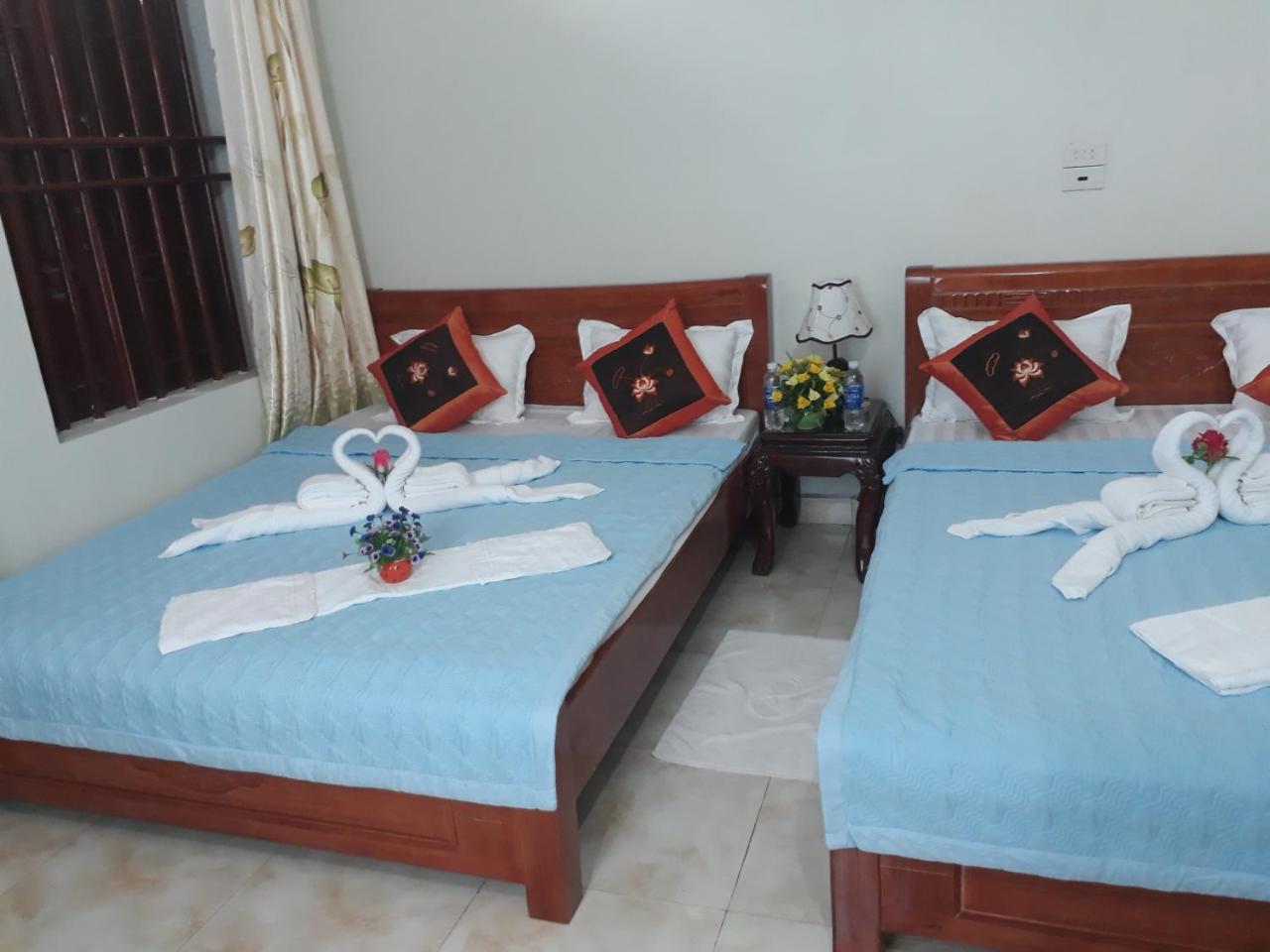 Tam Coc White Swan Homestay นิญบิ่ญ ห้อง รูปภาพ