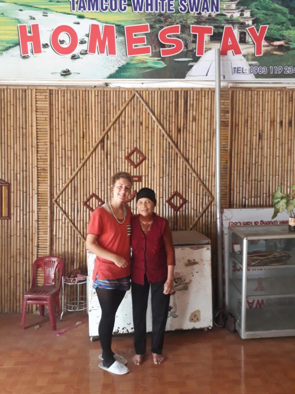 Tam Coc White Swan Homestay นิญบิ่ญ ภายนอก รูปภาพ