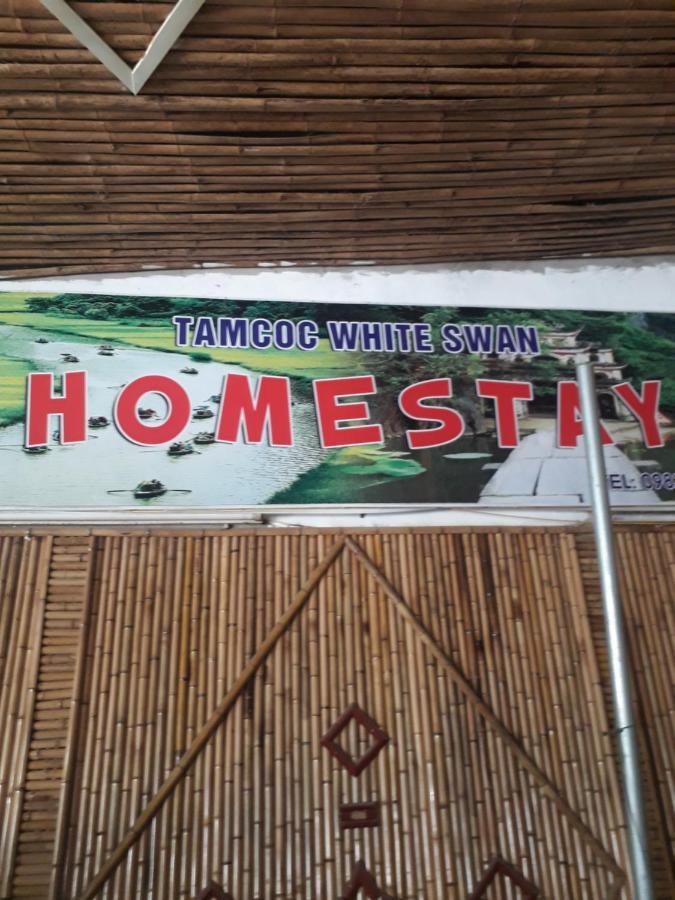 Tam Coc White Swan Homestay นิญบิ่ญ ภายนอก รูปภาพ