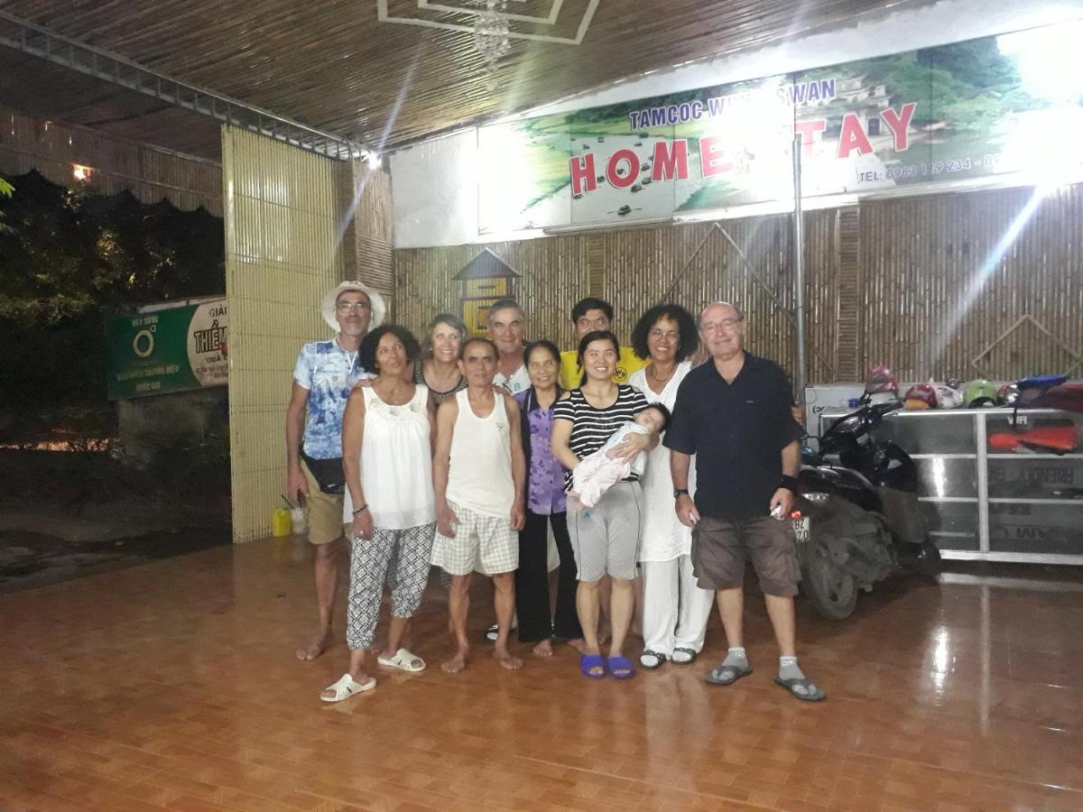 Tam Coc White Swan Homestay นิญบิ่ญ ภายนอก รูปภาพ